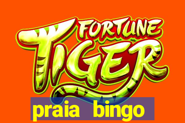 praia bingo dinheiro infinito 2022